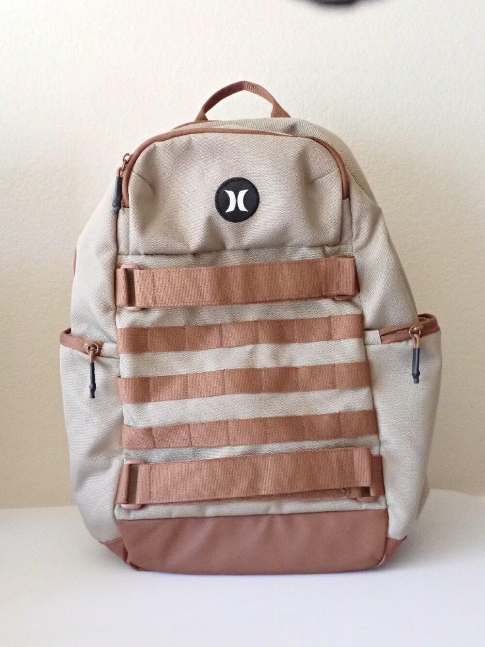 Hurley Backpack 26L - One Size - Khaki